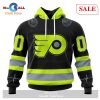 [SALE] Personalized NHL Ottawa Senators – Specialized Unisex Kits With FireFighter Uniforms Color Hoodie Sweatshirt 3D