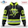 [SALE] Personalized NHL San Jose Sharks – Specialized Unisex Kits With FireFighter Uniforms Color Hoodie Sweatshirt 3D