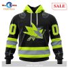 [SALE] Personalized NHL Seattle Kraken – Specialized Unisex Kits With FireFighter Uniforms Color Hoodie Sweatshirt 3D