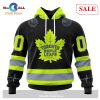 [SALE] Personalized NHL Tampa Bay Lightning – Specialized Unisex Kits With FireFighter Uniforms Color Hoodie Sweatshirt 3D