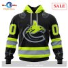 [SALE] Personalized NHL Vegas Golden Knights – Specialized Unisex Kits With FireFighter Uniforms Color Hoodie Sweatshirt 3D