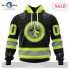 [SALE] Personalized NHL Washington Capitals – Specialized Unisex Kits With FireFighter Uniforms Color Hoodie Sweatshirt 3D