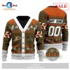 [SALE] Personalized NHL Anaheim Ducks – Specialized Unisex Sweater For Chrismas Season