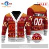 [SALE] Personalized NHL Carolina Hurricanes – Specialized Unisex Sweater For Chrismas Season