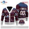 [SALE] Personalized NHL Columbus Blue Jackets – Specialized Unisex Sweater For Chrismas Season