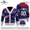 [SALE] Personalized NHL Edmonton Oilers – Specialized Unisex Sweater For Chrismas Season