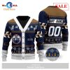 [SALE] Personalized NHL Edmonton Oilers – Specialized Unisex Sweater For Chrismas Season