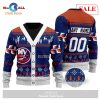 [SALE] Personalized NHL New York Rangers – Specialized Unisex Sweater For Chrismas Season
