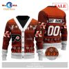 [SALE] Personalized NHL Philadelphia Flyers – Specialized Unisex Sweater For Chrismas Season