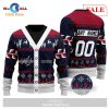 [SALE] Personalized NHL Washington Capitals – Specialized Unisex Sweater For Chrismas Season