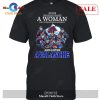 [SALE] Never Underestimate A Woman Who Understands Baseball And Loves East Carolina Pirates-Unisex T-Shirt