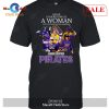 [SALE] Never Underestimate A Woman Who Understands Baseball And Loves Colorado Avalanche-Unisex T-Shirt