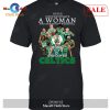 [SALE] Never Underestimate A Woman Who Understands Basketball And Loves Angeles Lakers-Unisex T-Shirt