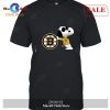 [SALE] NHL Boston Bruins Snoopy Loves Boston Bruins Fan-Unisex T-Shirt