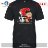 [SALE] NHL Calgary Flames Here We Go Calgary Flames Snoopy-Unisex T-Shirt