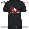 [SALE] NHL Calgary Flames Mickey Donald Goofy Fan-Unisex T-Shirt