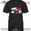 [SALE] NHL Calgary Flames Snoopy Drives Calgary Flames Beetle Car Fan-Unisex T-Shirt