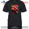 [SALE] NHL Carolina Hurricanes Here We Go Carolina Hurricanes Snoopy-Unisex T-Shirt