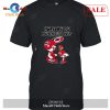 [SALE] NHL Carolina Hurricanes Mickey Donald Goofy Fan-Unisex T-Shirt