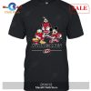 [SALE] NHL Carolina Hurricanes Here We Go Carolina Hurricanes Snoopy-Unisex T-Shirt