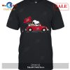 [SALE] NHL Carolina Hurricanes Mickey Donald Goofy Fan-Unisex T-Shirt