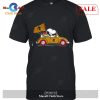 [SALE] NHL Chicago Blackhawks Snoopy Loves Chicago Blackhawks Fan-Unisex T-Shirt