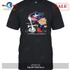 [SALE] NHL Columbus Blue Jackets Mickey Donald Goofy Fan-Unisex T-Shirt