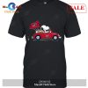 [SALE] NHL Columbus Blue Jackets Mickey Donald Goofy Fan-Unisex T-Shirt