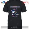 [SALE] NHL Columbus Blue Jackets Snoopy Sun Glasses Proud Fan-Unisex T-Shirt