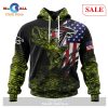 [SALE] Personalized NFL Arizona Cardinals Special Camo Fishing Hoodie Sweatshirt 3D