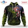 [SALE] Personalized NFL Cincinnati Bengals Special Camo Fishing Hoodie Sweatshirt 3D