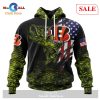 [SALE] Personalized NFL Cleveland Browns Special Camo Fishing Hoodie Sweatshirt 3D