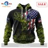 [SALE] Personalized NFL Cleveland Browns Special Camo Fishing Hoodie Sweatshirt 3D