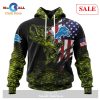 [SALE] Personalized NFL Green Bay Packers Special Camo Fishing Hoodie Sweatshirt 3D