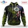 [SALE] Personalized NFL Detroit Lions Special Camo Fishing Hoodie Sweatshirt 3D