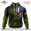 [SALE] Personalized NFL Jacksonville Jaguars Special Camo Fishing Hoodie Sweatshirt 3D