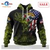 [SALE] Personalized NFL Kansas City Chiefs Special Camo Fishing Hoodie Sweatshirt 3D