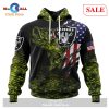 [SALE] Personalized NFL Kansas City Chiefs Special Camo Fishing Hoodie Sweatshirt 3D
