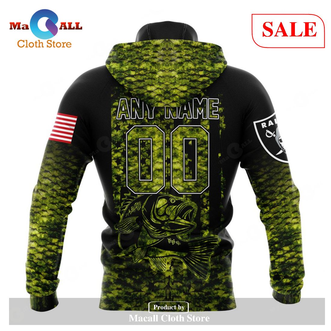 NFL Dallas Cowboys Special Camo Realtree Hunting 3D Hoodie - Ecomhao Store