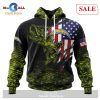 [SALE] Personalized NFL Los Angeles Rams Special Camo Fishing Hoodie Sweatshirt 3D
