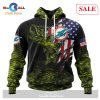 [SALE] Personalized NFL Los Angeles Rams Special Camo Fishing Hoodie Sweatshirt 3D