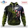 [SALE] Personalized NFL Pittsburgh Steelers Special Camo Fishing Hoodie Sweatshirt 3D
