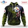 [SALE] Personalized NFL Philadelphia Eagles Special Camo Fishing Hoodie Sweatshirt 3D