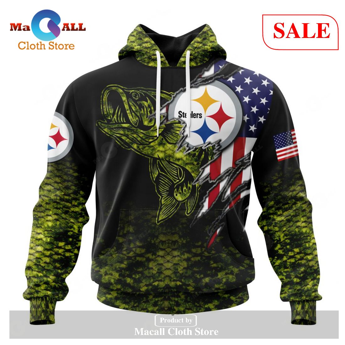 Pittsburgh Steelers NFL Special Camo Realtree Hunting Personalized