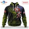 [SALE] Personalized NFL Pittsburgh Steelers Special Camo Fishing Hoodie Sweatshirt 3D