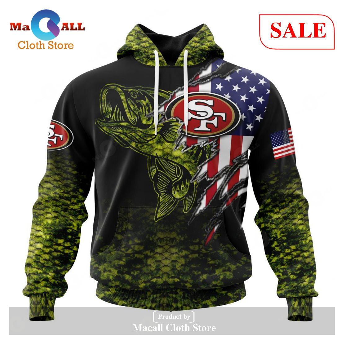 SALE] Personalized NFL Pittsburgh Steelers Special Camo Fishing Hoodie  Sweatshirt 3D - Macall Cloth Store - Destination for fashionistas