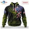 [SALE] Personalized NFL Washington Commanders Special Camo Fishing Hoodie Sweatshirt 3D