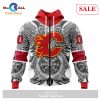 [SALE] Personalized NHL Carolina Hurricanes – Specialized Norse Viking Symbols Hoodie Sweatshirt 3D