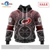 [SALE] Personalized NHL Chicago Blackhawks – Specialized Norse Viking Symbols Hoodie Sweatshirt 3D