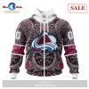[SALE] Personalized NHL Columbus Blue Jackets – Specialized Norse Viking Symbols Hoodie Sweatshirt 3D
